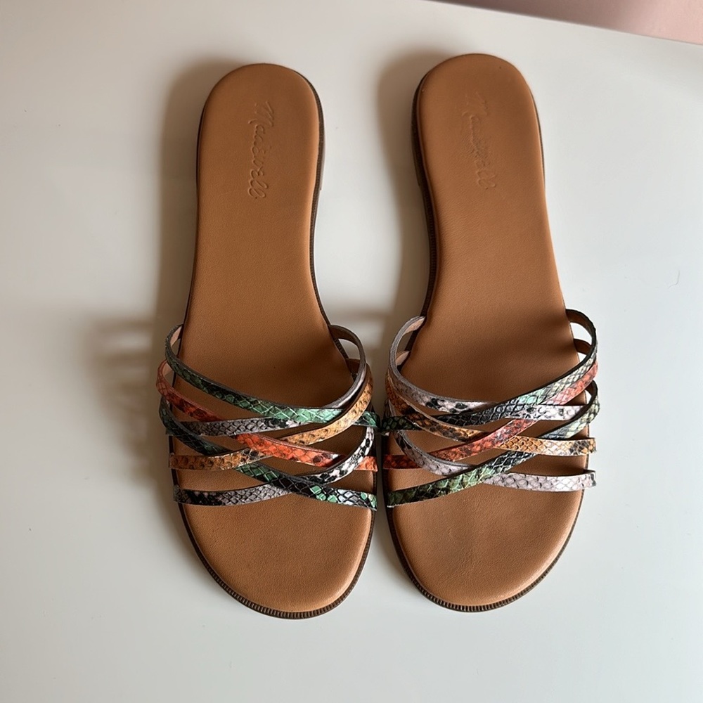 Strappy sandals